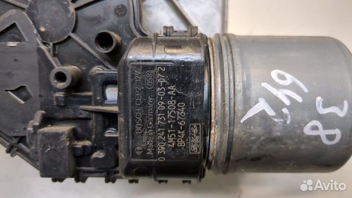 Механизм стеклоочистителя Ford Focus 2, 2009