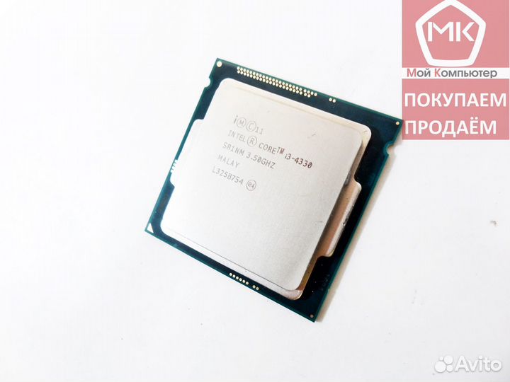 LGA 1150 Intel Core i3-4330