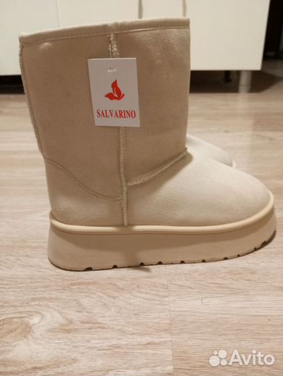 Новые Угги на платформе 36 и 38 молочные