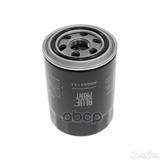 Фильтр масляный двигателя ADG02121 Blue Print