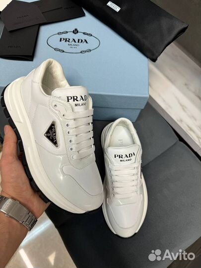 Кроссовки женские prada Premium