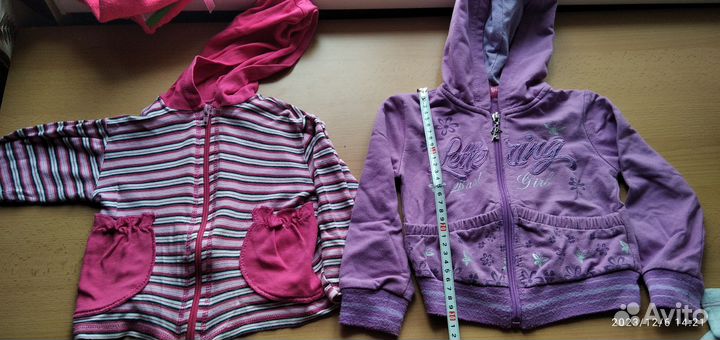 Вещи на девочку 9-12 месяцев