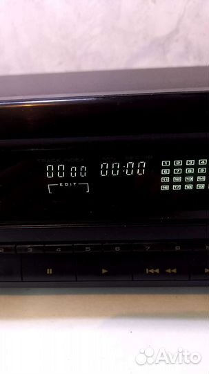 Cd проигрыватель pioneer pd-202