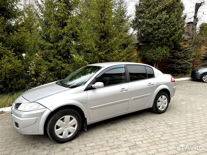 Renault Megane 1.6 МТ, 2007, 271 000 км