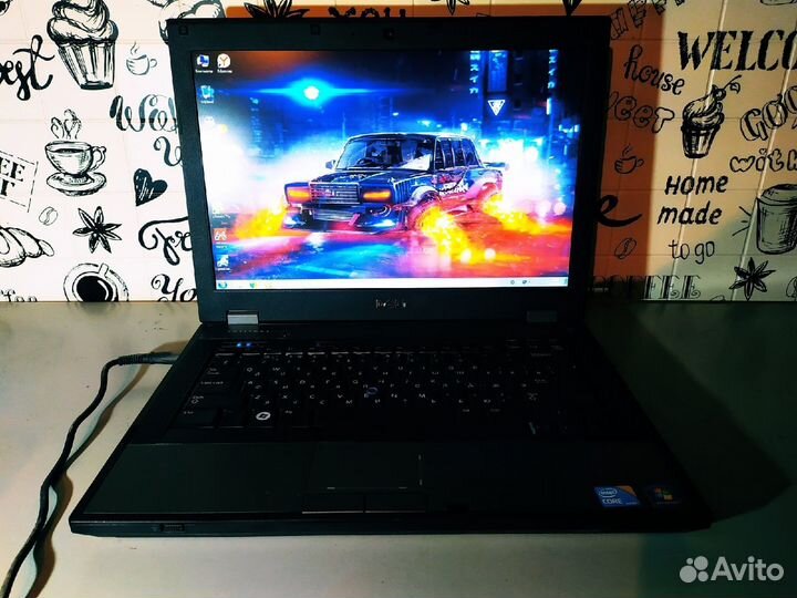 Dell Latitude E5410 - Core i3-1 Gen \ 4 Озу \ SSD