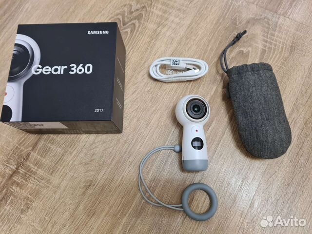 Камера Samsung gear 360