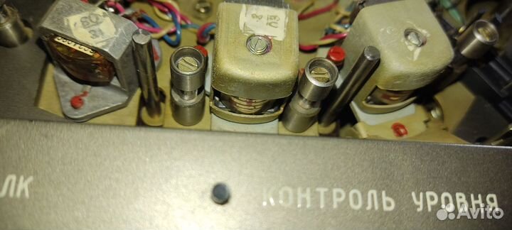 Магнитофон орбита 106 по запчастям