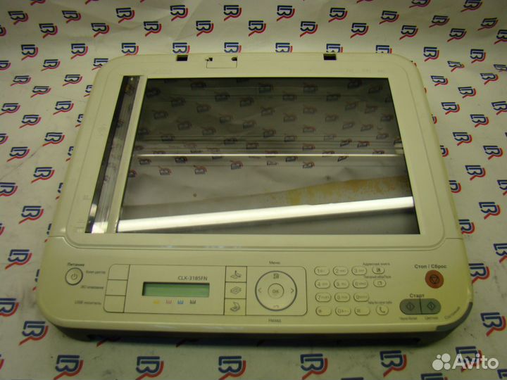 Сканер в сборе Samsung CLX-3185FN