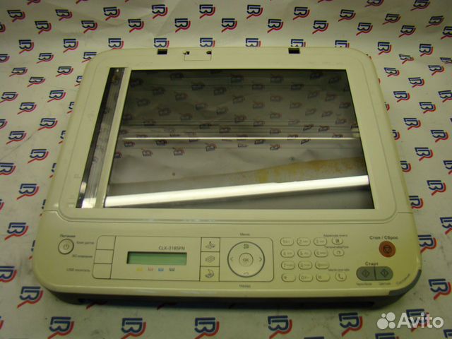Сканер в сборе Samsung CLX-3185FN
