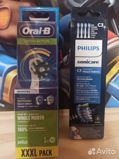 Сменные насадки oral b