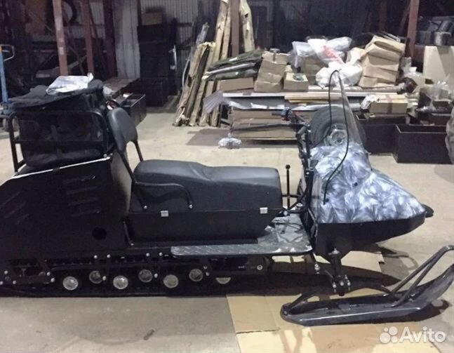 Мотобуксировщик Бурлак-М Егерь Centro M 18.5 л.с