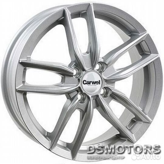 Диски Омолон R076 6.0/16 5x114.3 ET43 d67.1 SL