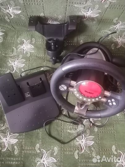 Игровой руль sven