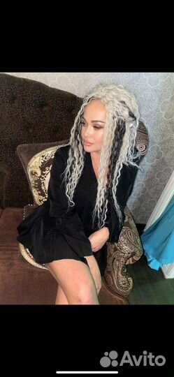 Афролоконы афрокудри