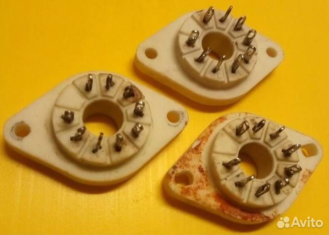 Радиолампы и панельки