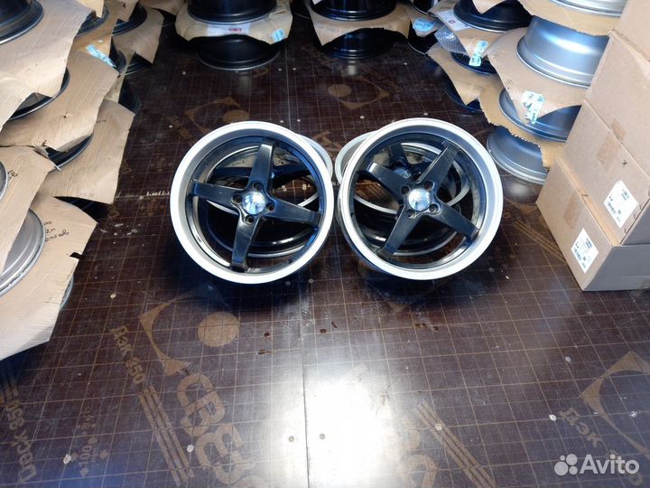 Оригиналы R17 Lenzo 4 х 100