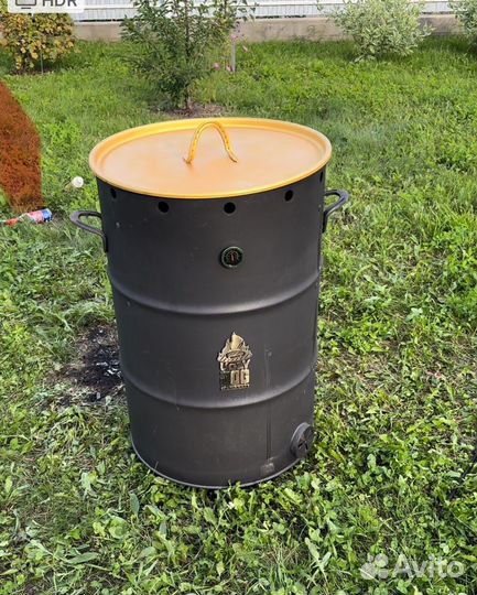 Смокер UglyJog (Углежог) вместо мангала