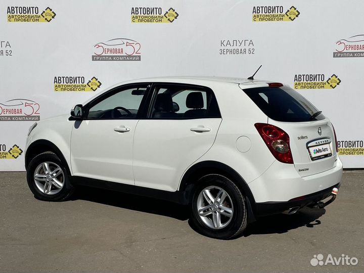 SsangYong Actyon 2.0 МТ, 2012, 182 260 км