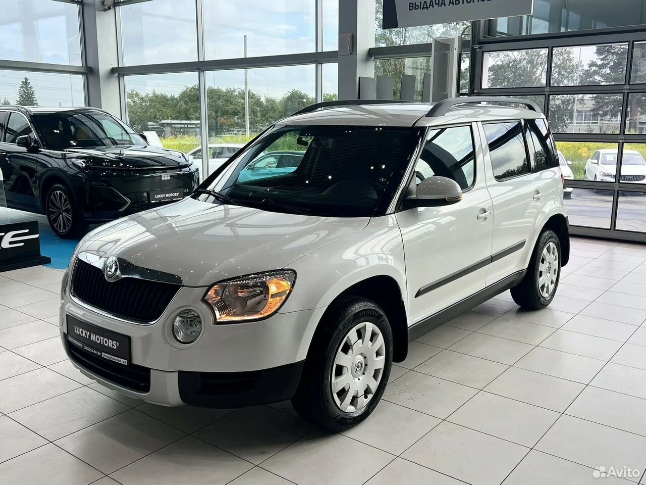 Skoda Yeti 1.2 AMT, 2013, 153 554 км