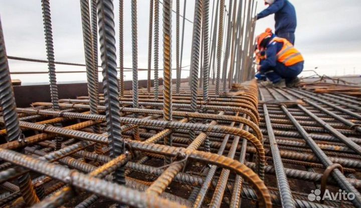 Арматура немерная 32 mm. Бесплатная доставка