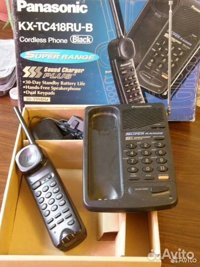 Panasonic KX - TC418RU-B