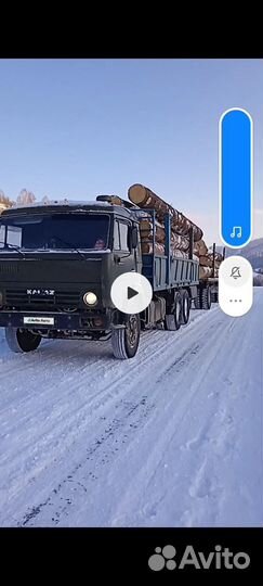 КАМАЗ 53202, 1992