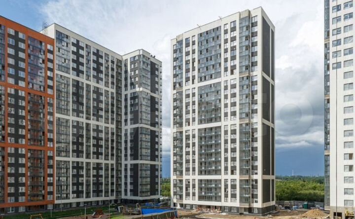 1-к. квартира, 36,9 м², 4/20 эт.