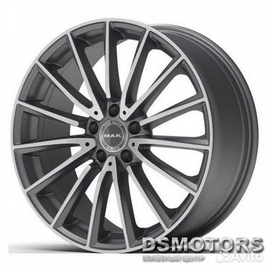 Диски Komet 8.0/18 5x112 ET48 d66.6 GUN metmirror