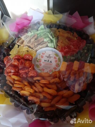 Букет из сухофруктов