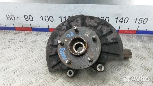Ступица передняя левая suzuki grand vitara 2 (8DN1