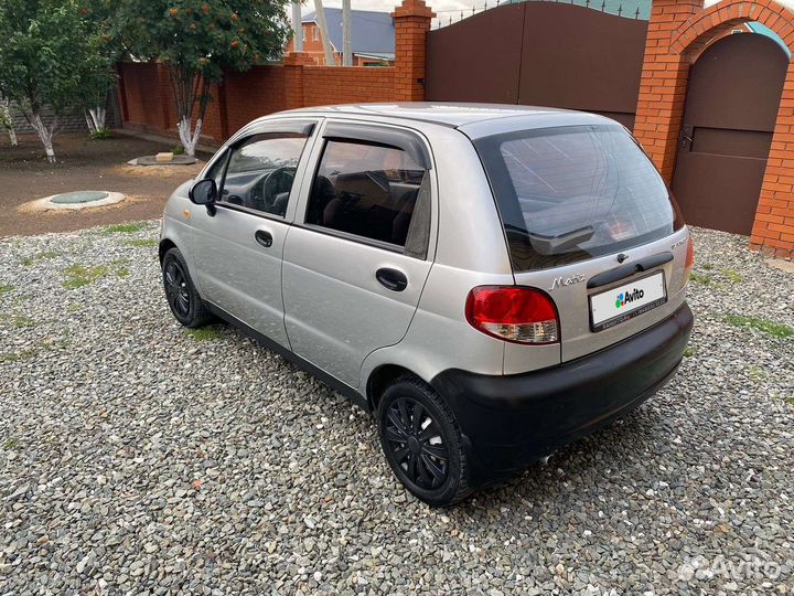 Daewoo Matiz 0.8 МТ, 2011, 18 200 км