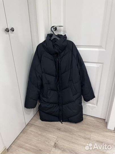 Пуховик зимний женский