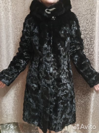 Шуба норковая