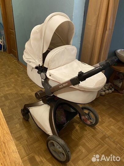 Коляска 2в1 Hot mom