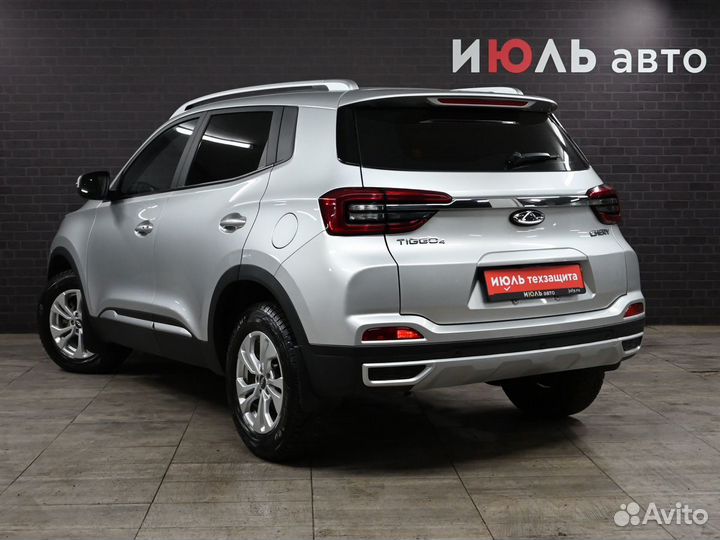 Chery Tiggo 4 1.5 CVT, 2021, 27 917 км