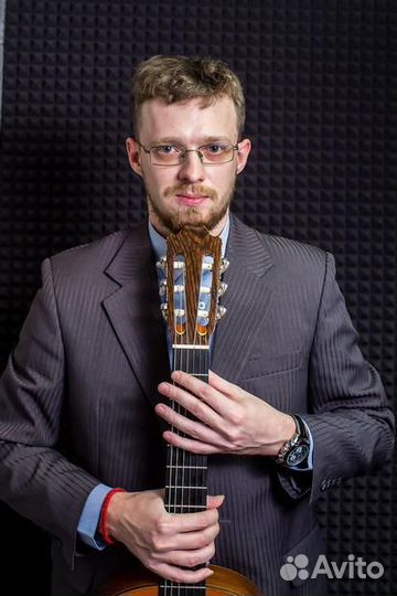 Уроки акустической и классической Гитары