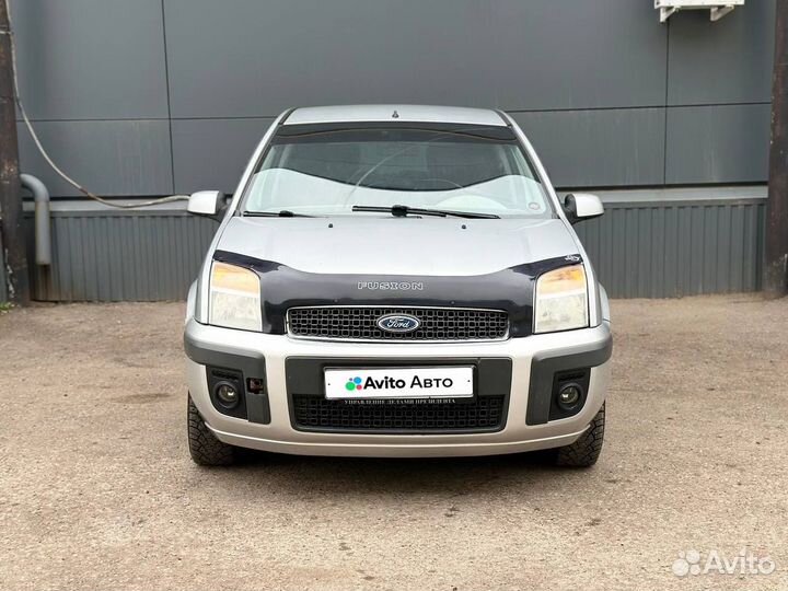 Ford Fusion 1.4 AMT, 2007, 149 000 км