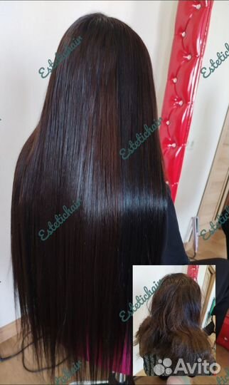 Наращивание волос 4.5 за всё