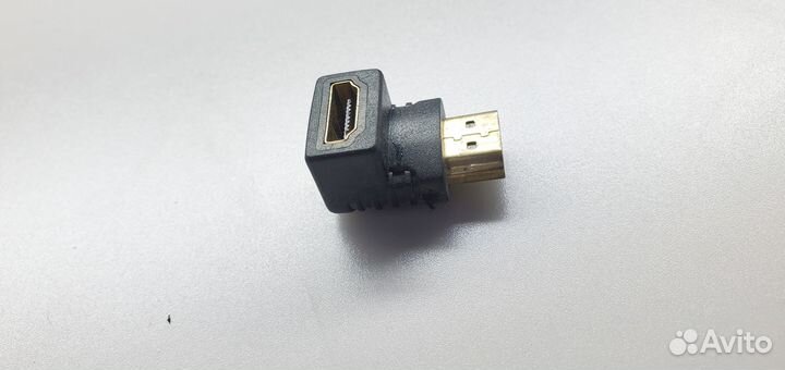 Угловой hdmi