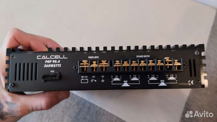 Усилитель 4х канальный