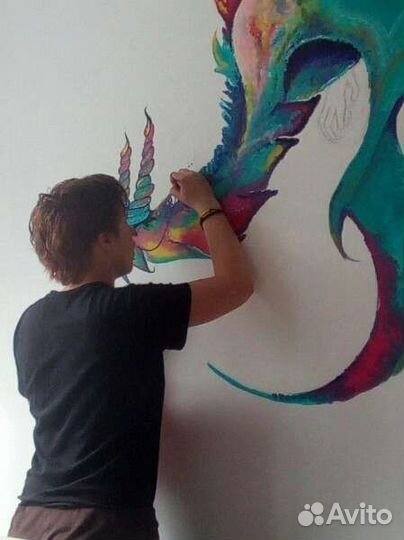 Художник роспись стен