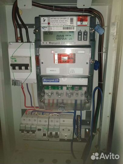 Услуги электрика