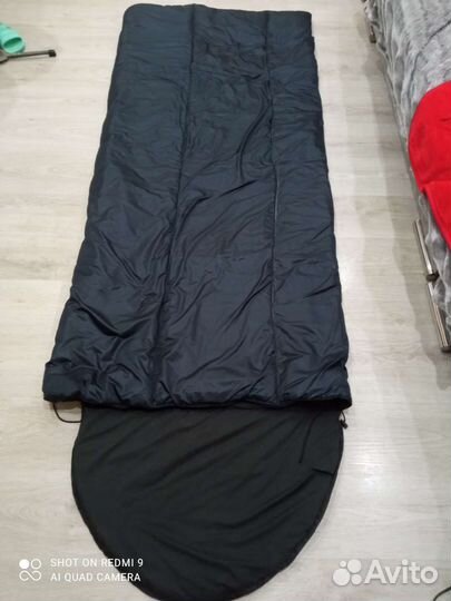 Армейский спальный мешок зимний
