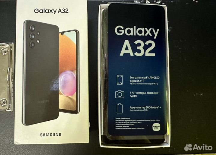 Samsung Galaxy A32, 4/64 ГБ
