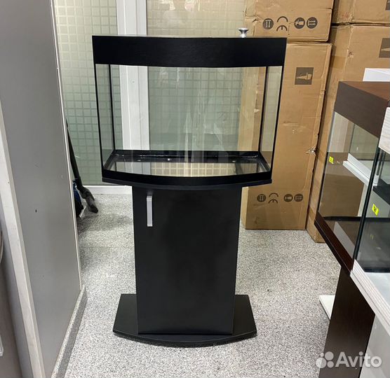 Аквариум панорамный 65 литров 