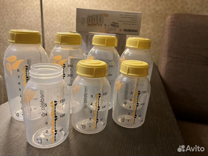 Молокотсос Medela maxi swing двойной в наборе