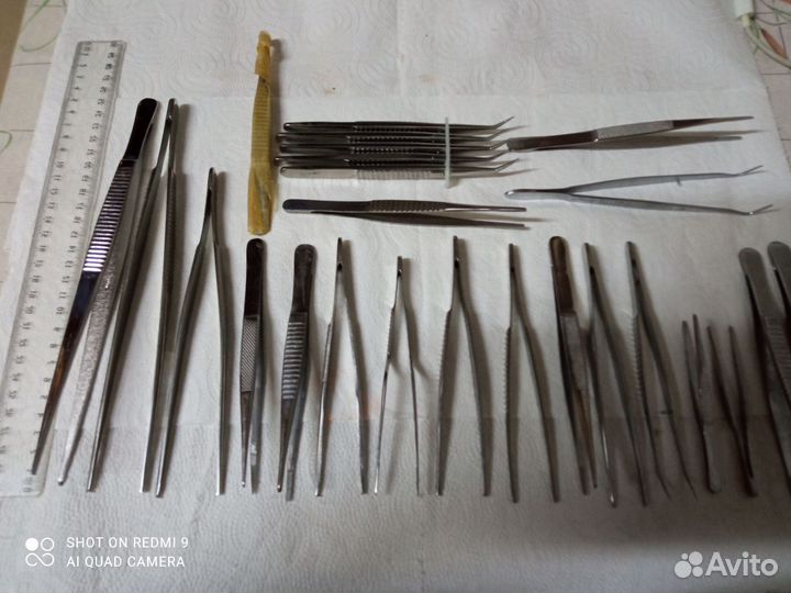 Медицинские инструменты СССР