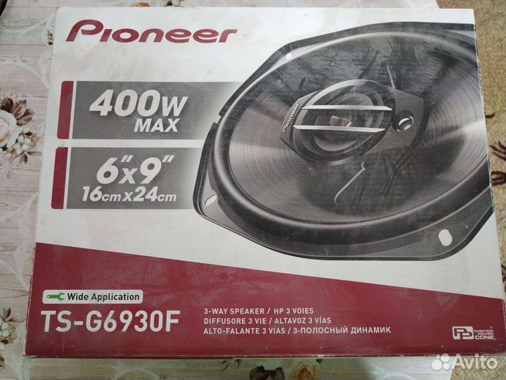 Колонки pioneer