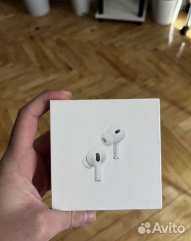 Наушники apple earpods 2 про