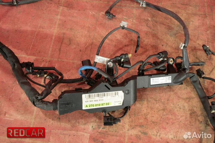 Жгут проводки двигателя Mercedes X156 GLA (14)